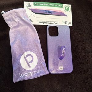 Loopy case for IPhone 12/12 pro